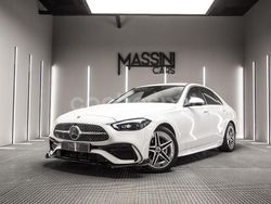 Blanco Usado 2023 Mercedes C220 Berlina | 39.999 € (Super precio)