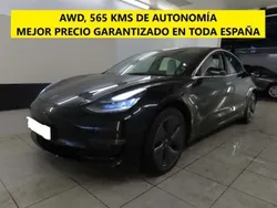 Negro Usado 2020 Tesla Model 3 Long Range Berlina | 23.995 € (Precio justo)