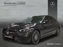 Gris Nuevo 2024 Mercedes C200 Berlina | 52.900 € (Precio justo)
