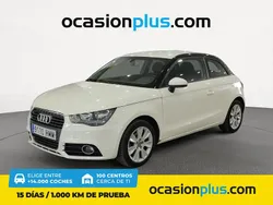 Blanco Usado 2012 Audi A1 Ambition Utilitario | 10.990 € (Precio justo)