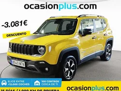 Amarillo Usado 2024 Jeep Renegade Trailhawk SUV | 25.773 € (Un poco caro)