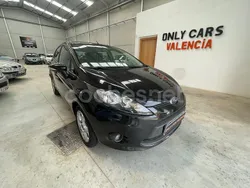 Negro Usado 2009 Ford Fiesta Trend Utilitario | 6390 € (Precio justo)