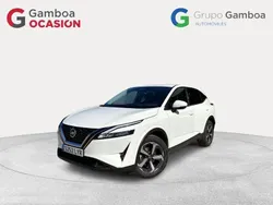 Blanco Usado 2022 Nissan Qashqai N-Connecta SUV | 21.990 € (Buen precio)