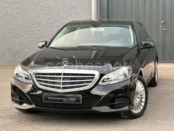 Negro Usado 2014 Mercedes E350 Avantgarde Berlina | 18.900 € (Buen precio)
