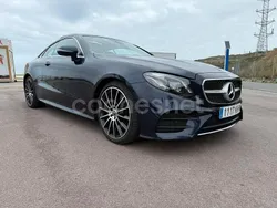Azul Usado 2018 Mercedes E220 Coupe | 34.900 € (Precio justo)