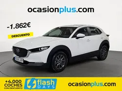 Blanco Usado 2020 Mazda CX-30 SUV | 20.390 € (Precio justo)