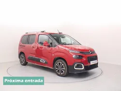 Rojo Usado 2019 Citroën Berlingo Live Monovolumen | 17.490 € (Caro)