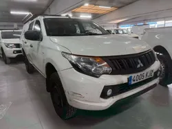 Blanco Usado 2018 Mitsubishi L200 Recogida | 19.990 € (Precio justo)