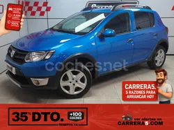 Azul Usado 2014 Dacia Sandero Stepway Utilitario | 8900 € (Precio justo)
