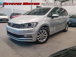 Gris / plata Usado 2016 VW Touran Advance Monovolumen | 16.400 € (Caro)