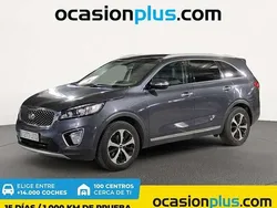 Gris Usado 2016 Kia Sorento SUV | 20.900 € (Un poco caro)