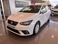 Blanco Usado 2023 Seat Ibiza Reference Berlina | 14.200 € (Precio justo)