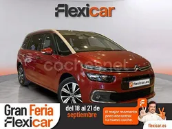 Granate Usado 2017 Citroën Grand C4 Picasso Shine Monovolumen | 13.890 € (Precio justo)