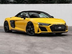 Amarillo Usado 2023 Audi R8 Spyder Sport Descapotable | 169.900 €