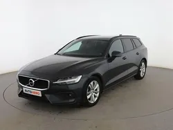 Gris Usado 2019 Volvo V60 Momentum Familiar | 20.699 € (Buen precio)