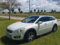 Blanco Usado 2013 Peugeot 508 RXH Familiar | 7999 € (Buen precio)
