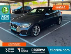 Gris Usado 2016 BMW 118 Utilitario | 17.990 € (Buen precio)