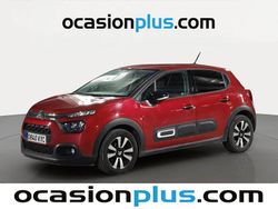 Rojo Usado 2019 Citroën C3 Feel Utilitario | 8628 € (Buen precio)