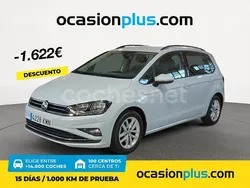 Gris / plata Usado 2018 VW Golf Sportsvan Advance Monovolumen | 17.850 € (Precio justo)