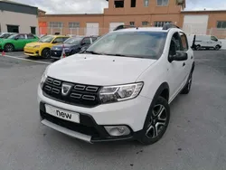 Blanco Usado 2018 Dacia Sandero Stepway Ambiance Utilitario | 10.900 € (Precio justo)