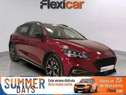 Rojo Usado 2020 Ford Focus Active Utilitario | 14.490 € (Precio justo)
