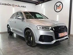 Gris / plata Usado 2015 Audi RS Q3 S-Line SUV | 29.900 € (Precio justo)