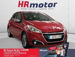 Rojo Usado 2016 Peugeot 208 Style Utilitario | 9290 € (Precio justo)