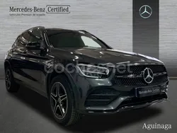 Gris / plata Usado 2020 Mercedes GLC200 SUV | 41.890 € (Un poco caro)