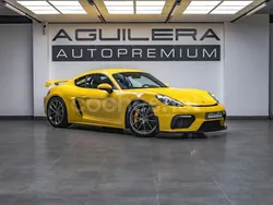 Amarillo Usado 2020 Porsche 718 Cayman GT4 Coupe | 119.990 € (Caro)