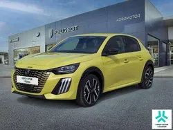 Amarillo Usado 2024 Peugeot e-208 GT Utilitario | 18.900 € (Super precio)
