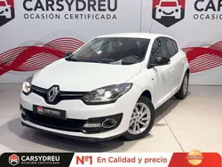 Blanco Usado 2015 Renault Mégane III LIMITED Utilitario | 8200 € (Precio justo)