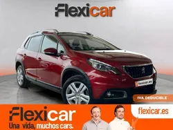 Rojo Usado 2019 Peugeot 2008 Signature Sky SUV | 12.990 € (Precio justo)