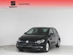Negro Usado 2019 VW Golf VII Advance Berlina | 18.950 € (Precio justo)