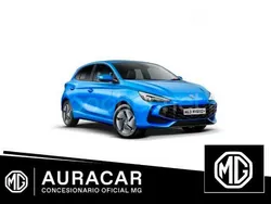 Azul Nuevo 2024 MG MG3 Utilitario | 20.600 € (Un poco caro)