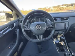 Azul Usado 2014 Skoda Octavia RS Berlina | 17.500 € (Un poco caro)