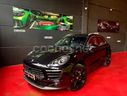 Negro Usado 2016 Porsche Macan S SUV | 36.490 € (Precio justo)