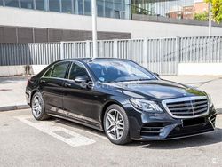 Negro Usado 2019 Mercedes S560 Berlina | 49.900 €