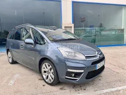 Azul Usado 2011 Citroën Grand C4 Picasso Exclusive Monovolumen | 6900 € (Precio justo)