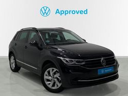 Negro Usado 2021 VW Tiguan Life SUV | 26.900 € (Buen precio)