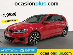 Rojo Usado 2018 VW Golf VII GTD Utilitario | 19.537 € (Precio justo)
