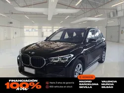 Negro Usado 2021 BMW X1 Advantage SUV | 22.850 € (Buen precio)