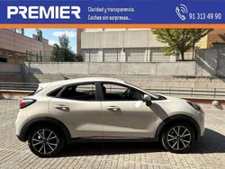 Beige Usado 2021 Ford Puma Titanium SUV | 17.490 € (Buen precio)