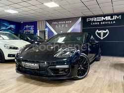 Negro Usado 2022 Porsche Panamera Turbo S Berlina | 146.900 €