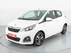 Blanco Usado 2016 Peugeot 108 Allure Utilitario | 8800 € (Un poco caro)