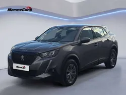 Gris Usado 2021 Peugeot 2008 Active SUV | 16.200 € (Precio justo)