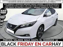 Blanco Usado 2019 Nissan Leaf N-Connecta Utilitario | 13.990 € (Precio justo)