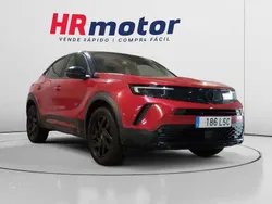 Rojo Usado 2021 Opel Mokka GS Line SUV | 15.000 € (Precio justo)