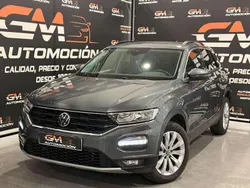 Gris / plata Usado 2021 VW T-Roc Advance SUV | 23.900 € (Precio justo)