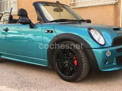 Violeta / lila Usado 2007 Mini Cooper S Cabriolet Descapotable | 9900 € (Precio justo)
