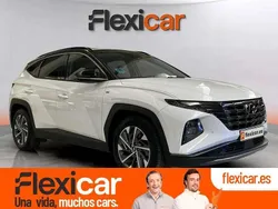 Blanco Usado 2021 Hyundai Tucson SUV | 17.990 € (Buen precio)